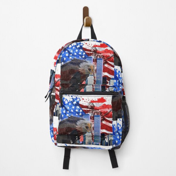 Item preview, Don't Even Think About It...An American Bald Eagle and Minuteman Soldier designed and sold by AmericaFreedom.