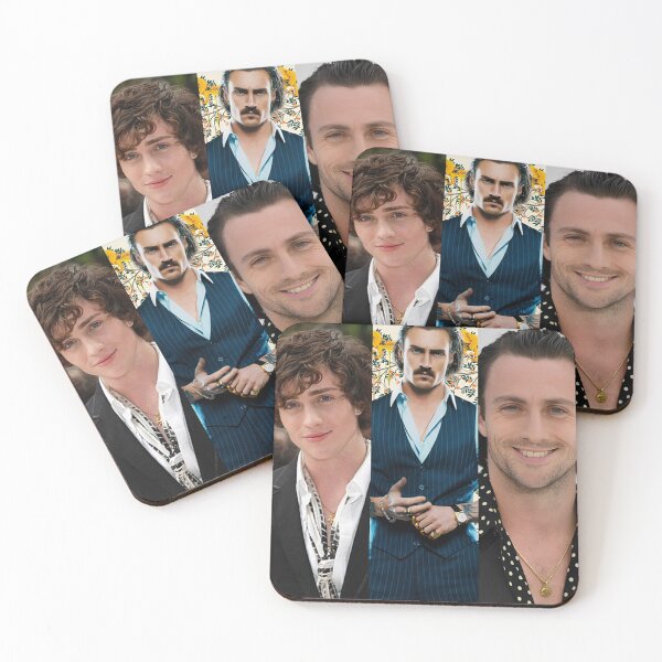 Item preview, Aaron Taylor-Johnson Collage designed and sold by warshipologiste.