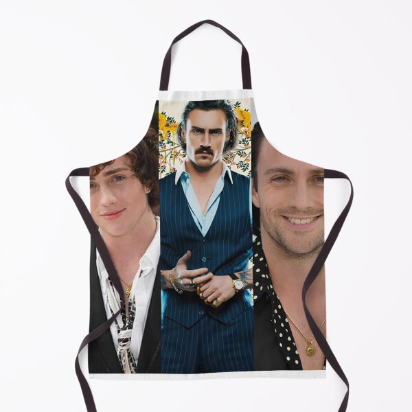 Item preview, Aaron Taylor-Johnson Collage designed and sold by warshipologiste.