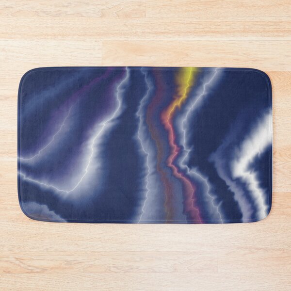 Item preview, Thunderstorms abstract painting background  designed and sold by mamistry11.