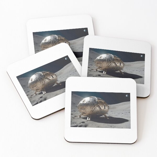 Item preview, Lunar Landing designed and sold by Andreas M. Mueller.