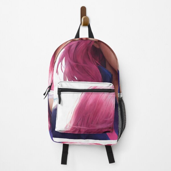 Item preview, Anime Girl With Pink Hair designed and sold by SpicyOne.