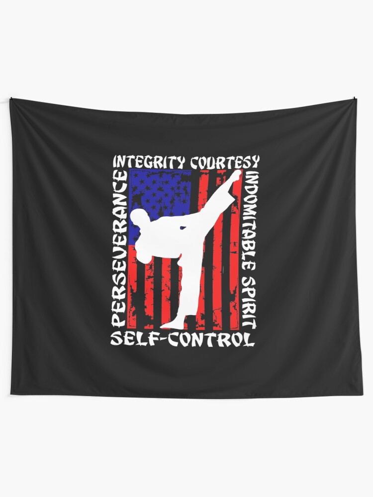 "Martial Arts Taekwondo 5 Taekwondo" Tapestry for Sale by
