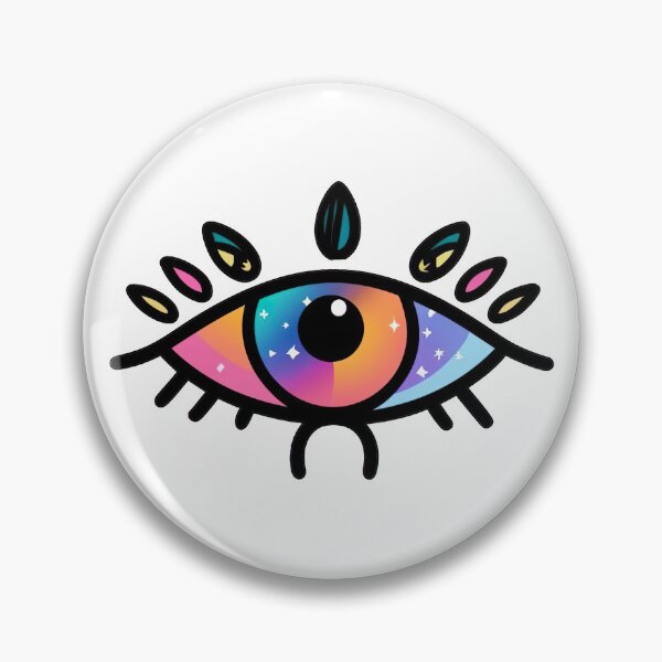 Item preview, Colorful Eye designed and sold by witch-night.