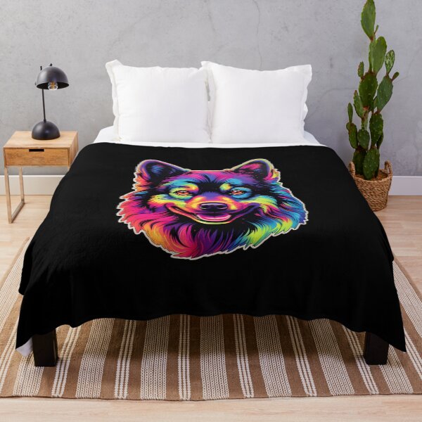 Item preview, Schipperke Neon Design designed and sold by CUTEDOGGIEZ.