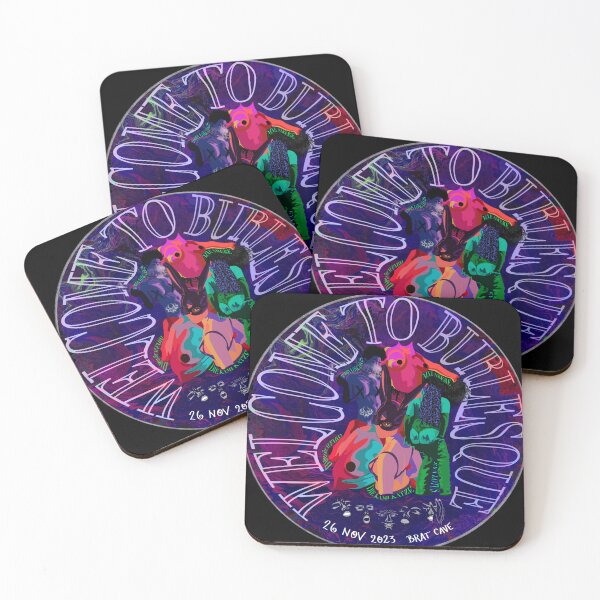Item preview, Welcome to Burlesque (Round) designed and sold by funkpag.