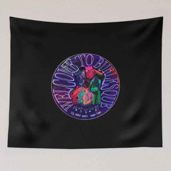 Item preview, Welcome to Burlesque (Round) designed and sold by funkpag.