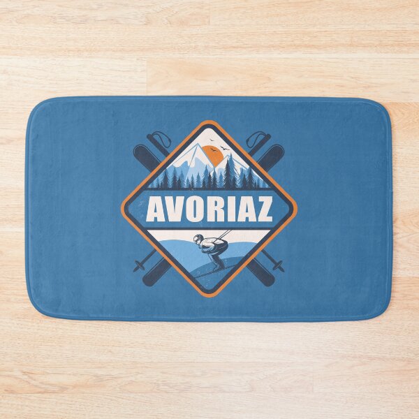 Item preview, Avoriaz France Skiing Design, Winter Sport designed and sold by CynthiaGraphics.
