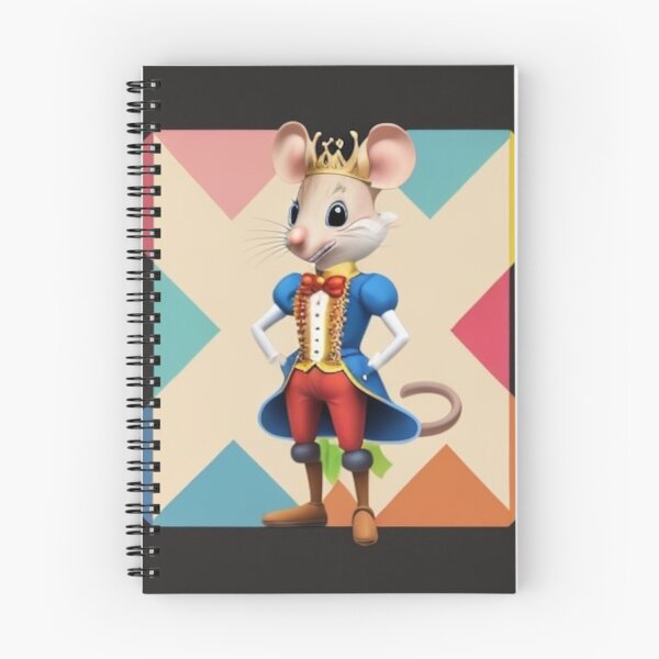 Item preview, Christmas king mouse nutcracker designed and sold by NeilODonnell.