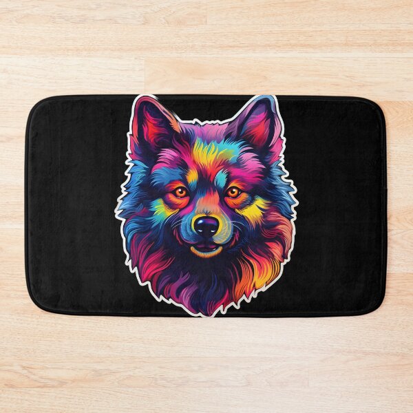 Item preview, Neon Schipperke designed and sold by CUTEDOGGIEZ.