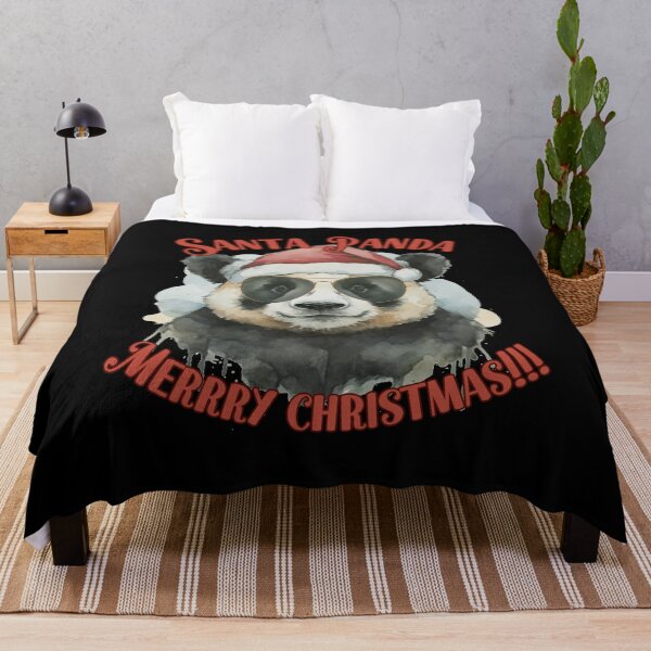 Item preview, Cool Santa Panda designed and sold by MosquitoShirts.
