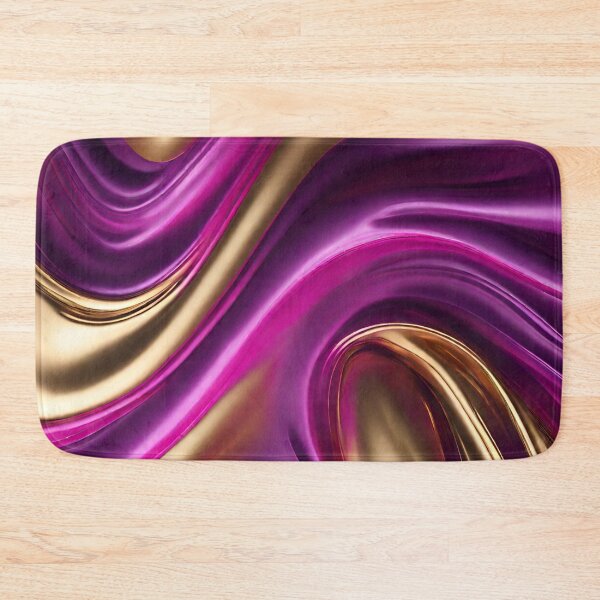Item preview, Modern Abstract-Purple Pink and Gold designed and sold by artcolory.