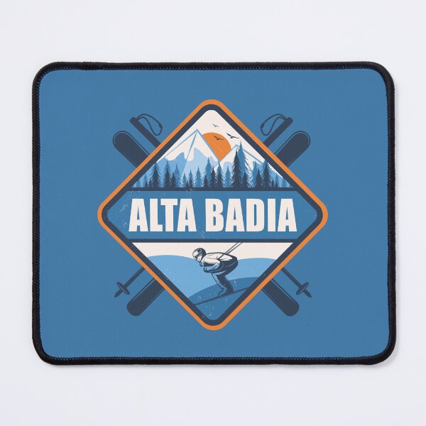 Item preview, Alta Badia Italy Skiing Design, Dolomites Winter Sport designed and sold by CynthiaGraphics.