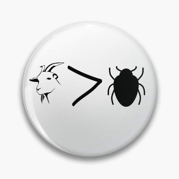 Item preview, goat designed and sold by Cehe.