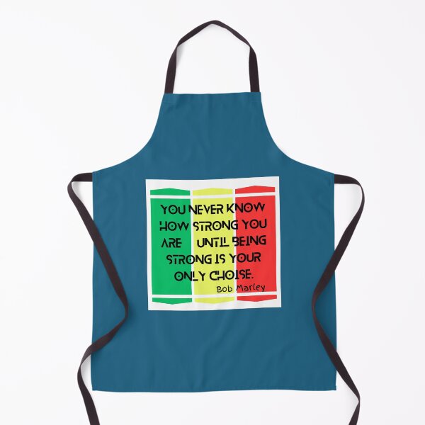 Item preview, An inspirational quote by Bob Marley designed and sold by BaZaar from TakE a LooK.