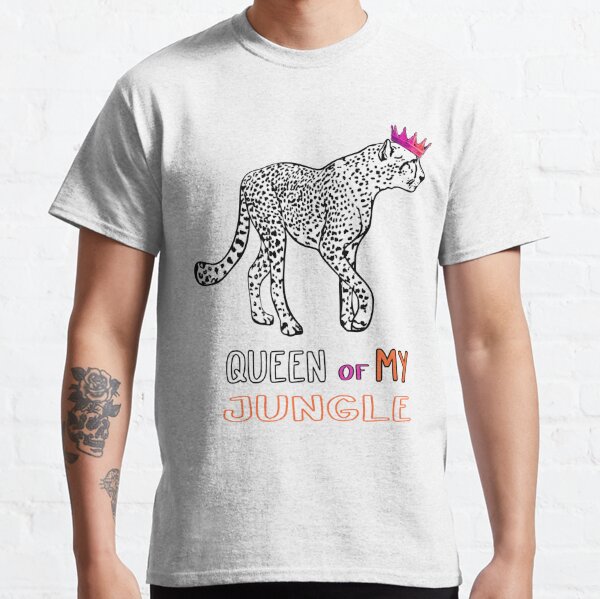 Guepard T-Shirts for Sale | Redbubble