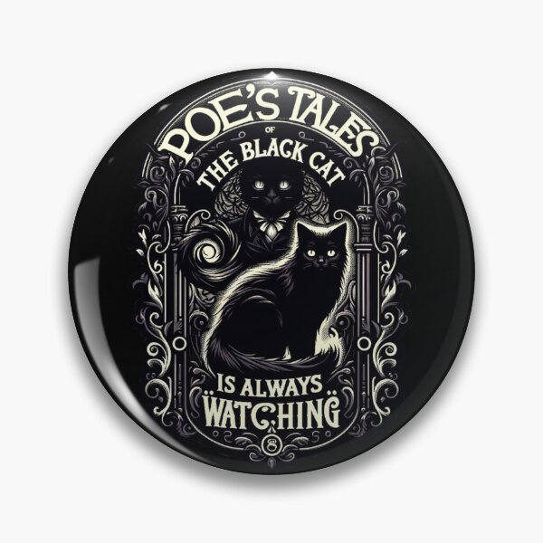 Item preview, Poe's Tales of The Black Cat designed and sold by BeautBoldBasic.
