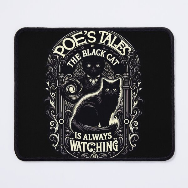 Item preview, Poe's Tales of The Black Cat designed and sold by BeautBoldBasic.