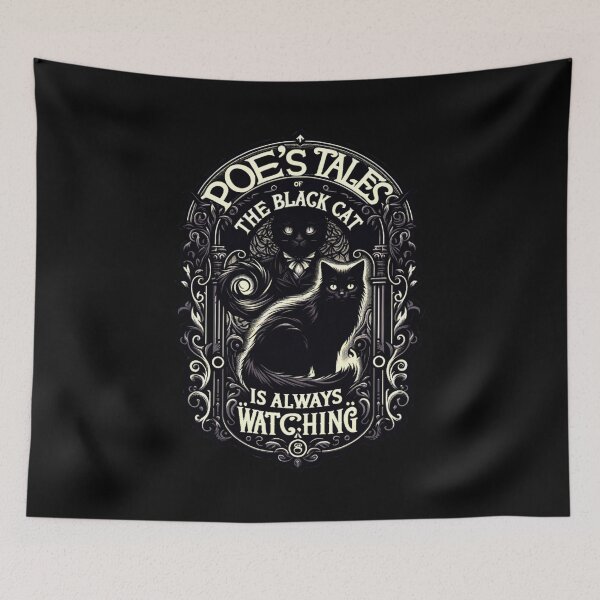 Item preview, Poe's Tales of The Black Cat designed and sold by BeautBoldBasic.
