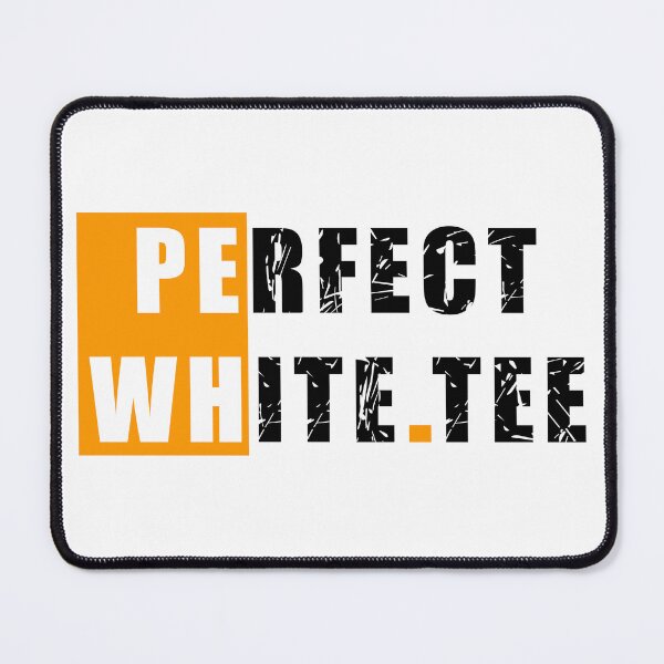Item preview, Perfect White Tee designed and sold by ViewElegance ⭐⭐⭐⭐⭐.