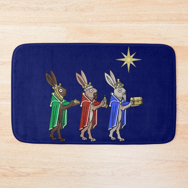 Item preview, The three Wise Rabbits designed and sold by MargiKnights.