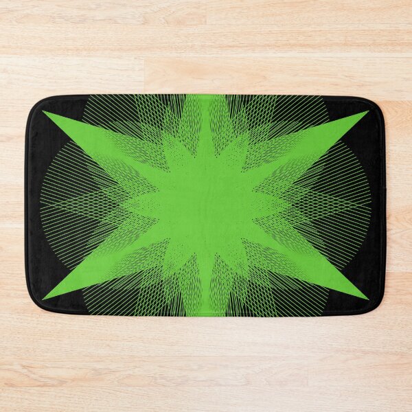 Item preview, CirclesOnCircle-2B [11116611-GREEN-BB] designed and sold by LottMultimedia.