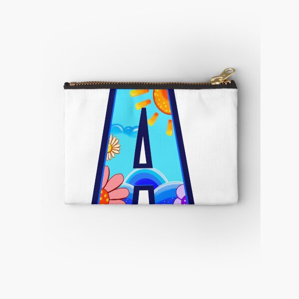 Item preview, Top 10 best personalised gifts retro vintage Flower power monogram Letter A designed and sold by Artonmytee.