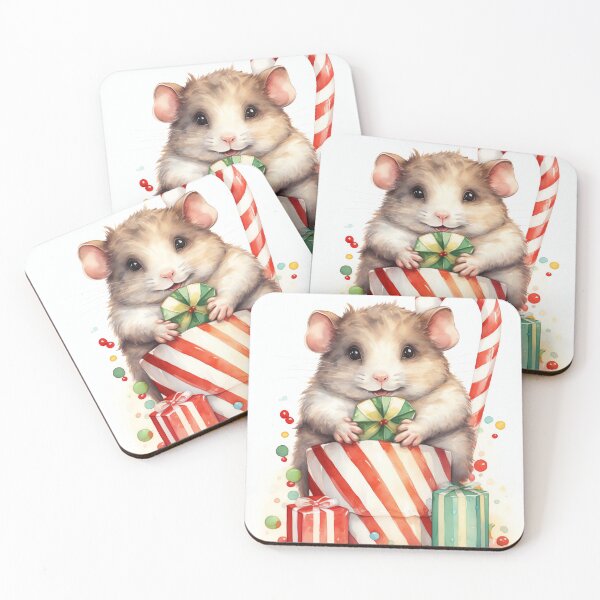 Item preview, Holiday Hamster designed and sold by cute-animals99.