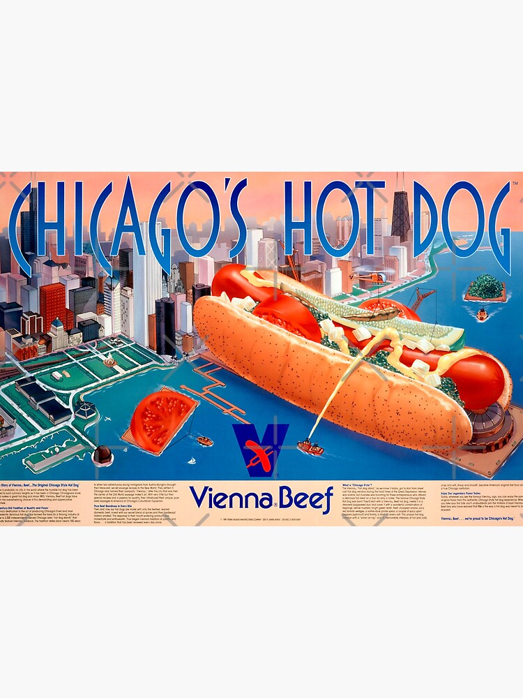 Vienna Beef Hot Dogs