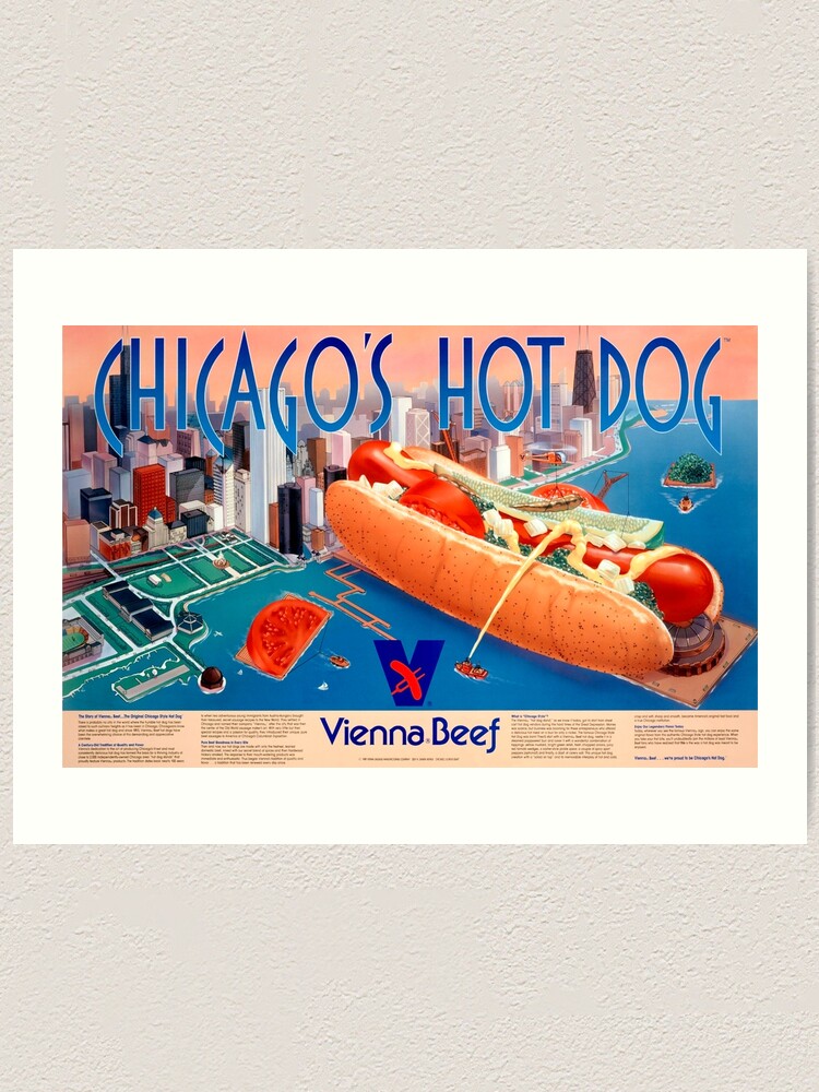 Vienna Hot Dogs