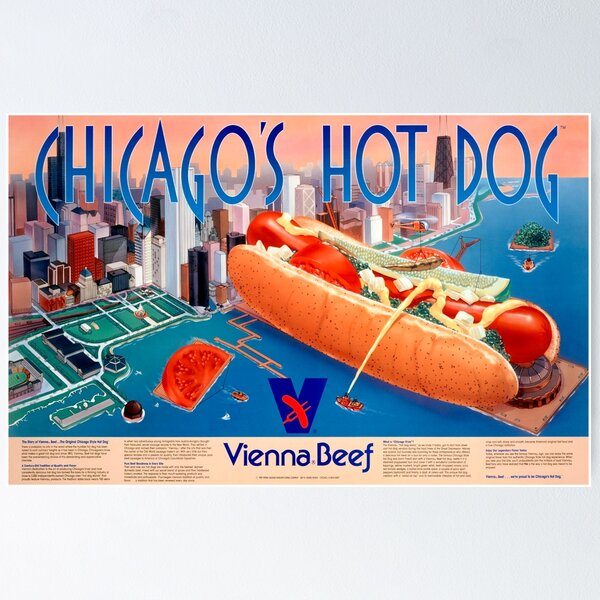 Ditka Polish Sausages Vienna Beef Hot Dogs