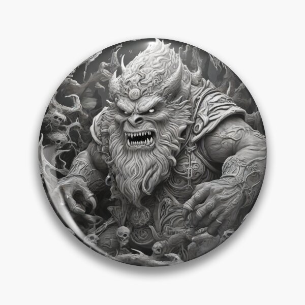 Item preview, Mountain Troll designed and sold by Furtecin.
