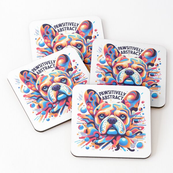 Item preview, PAWSITIVELY ABSTRACT designed and sold by CogniCraft.