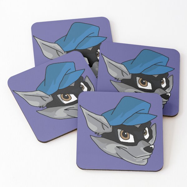 Item preview, Sly Cooper designed and sold by Kamil Henri.