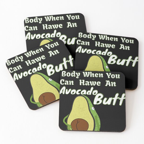 Item preview, Avocado Butt Funny Gifts For Avocado Lovers designed and sold by CHRIS-POD.