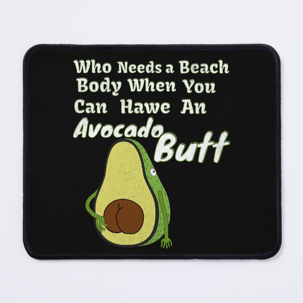 Item preview, Avocado Butt Funny Gifts For Avocado Lovers designed and sold by CHRIS-POD.