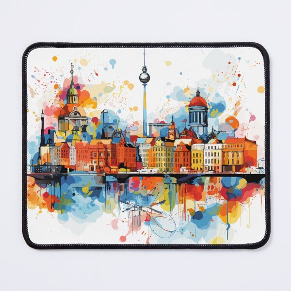 Item preview, Berlin's Watercolor Whimsy designed and sold by sagybp.