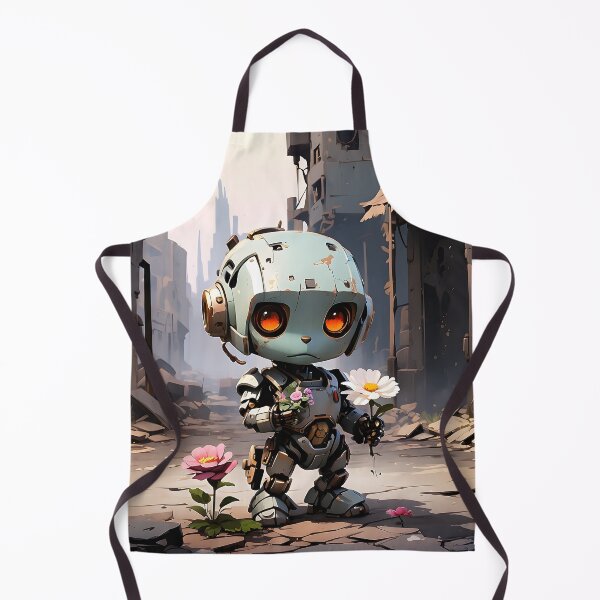 Item preview, Cute Robot designed and sold by TheCatsCorner.