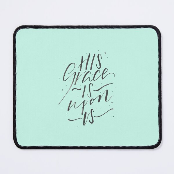 Item preview, God's Grace I Calligraphy I Handwritten  designed and sold by GreenStem.