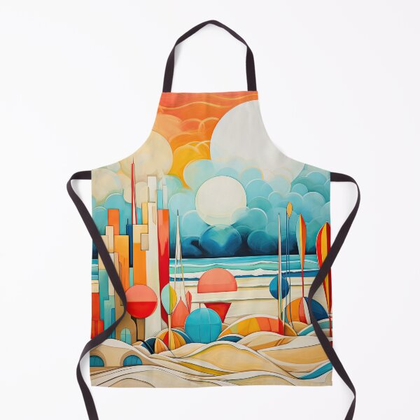 Item preview, Explore "Simplistic & Minimalistic Vintage Sunset" Abstract Art designed and sold by ArtificialGenes.