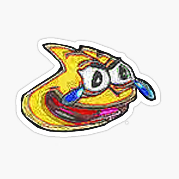 Cursed Emoji: Agony Sticker for Sale by ayliens596