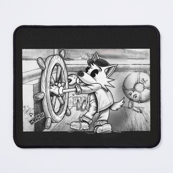 Item preview, chacal en el barco designed and sold by Chacalstore.