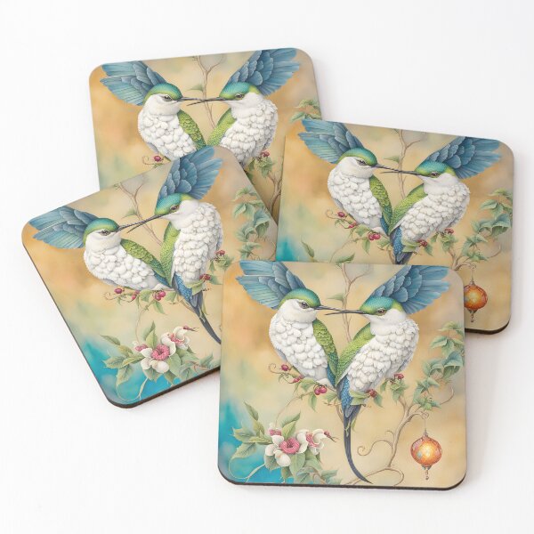 Item preview, Hummingbird Kisses: A Love Story in a Paradise Garden designed and sold by GorinART.