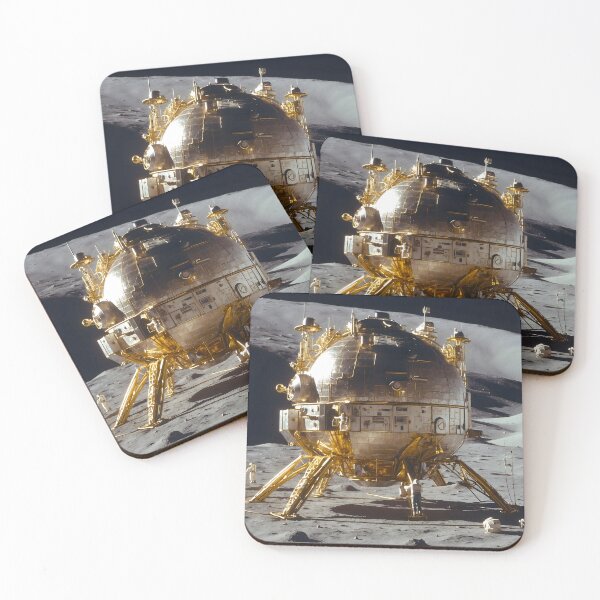 Item preview, Soviet Moon Lander designed and sold by Andreas M. Mueller.