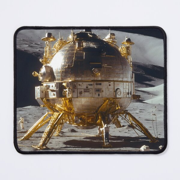 Item preview, Soviet Moon Lander designed and sold by Andreas M. Mueller.