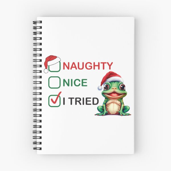 Item preview, Naughty or Nice designed and sold by BuxomBabe21.