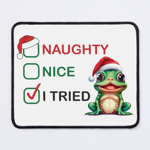 Item preview, Naughty or Nice designed and sold by BuxomBabe21.