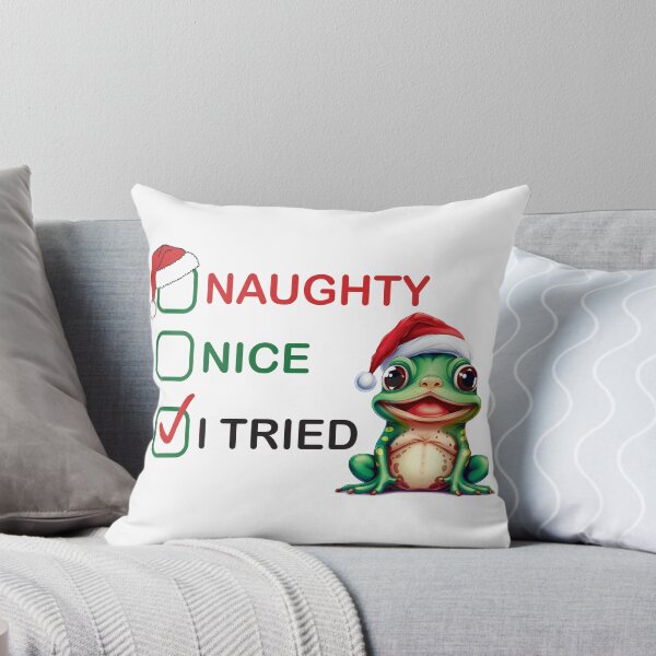 Item preview, Naughty or Nice designed and sold by BuxomBabe21.
