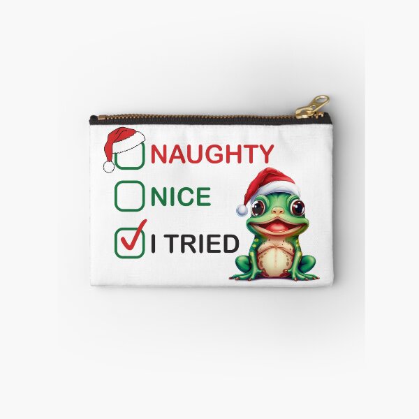 Item preview, Naughty or Nice designed and sold by BuxomBabe21.