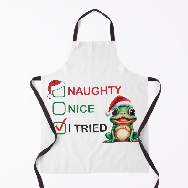 Item preview, Naughty or Nice designed and sold by BuxomBabe21.
